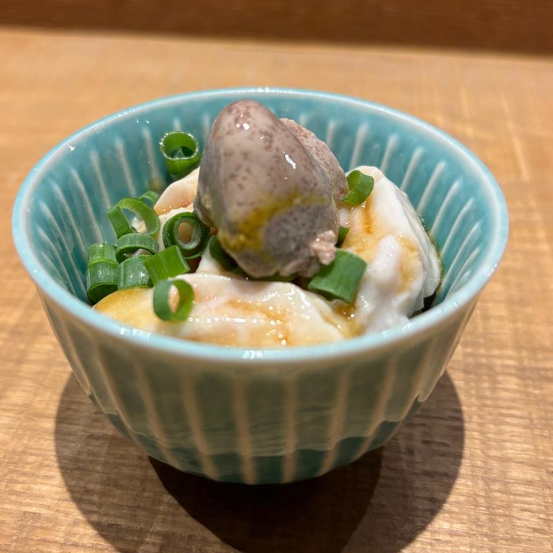 黒鯛の白子と肝(tsugumi)