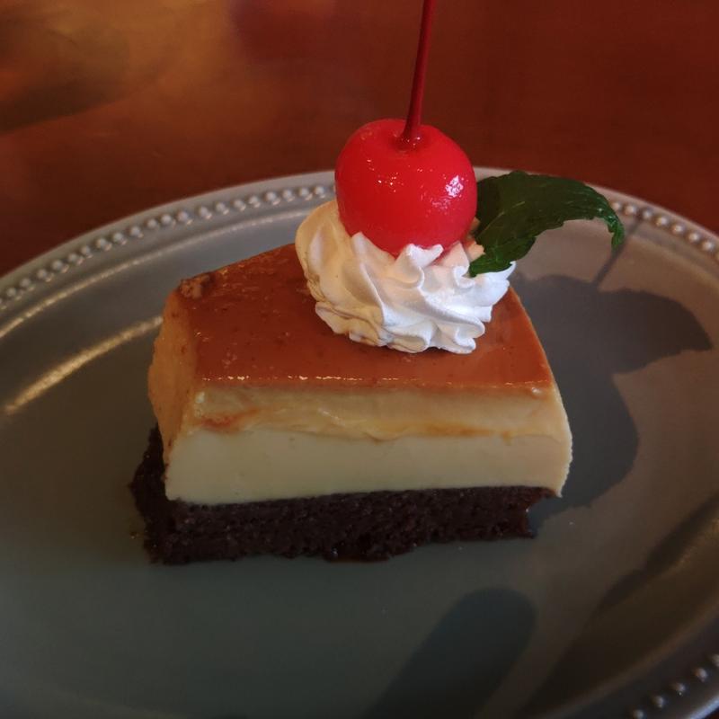 ブラジルプヂン(Poisson Bleu Cafe)