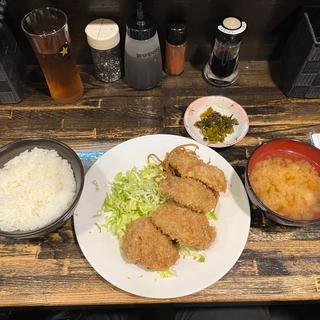 ヒレカツ定食(レストラン おづ)