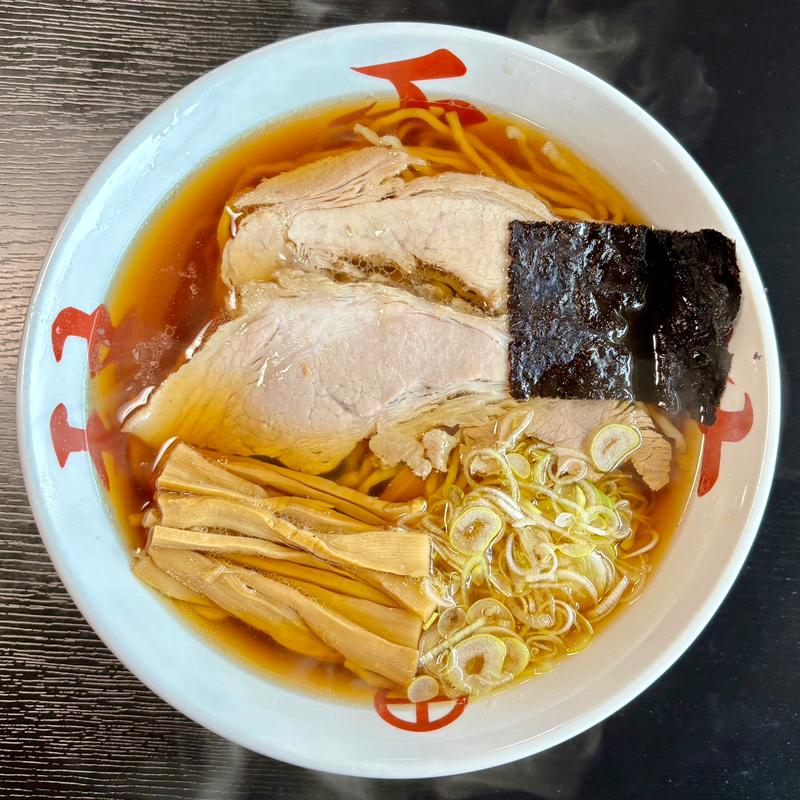 中華そば あっさり(中華そば処 琴平荘 （コンピラソウ）)