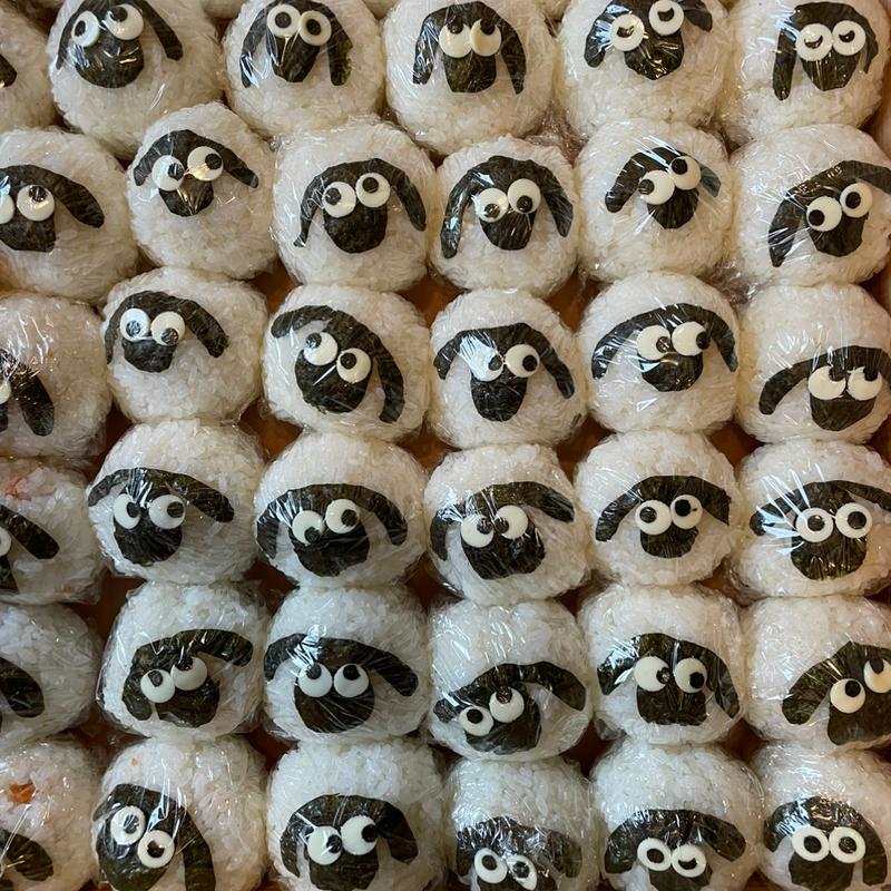 羊のショーンおにぎり(ほかほか弁当 葉山一色店)