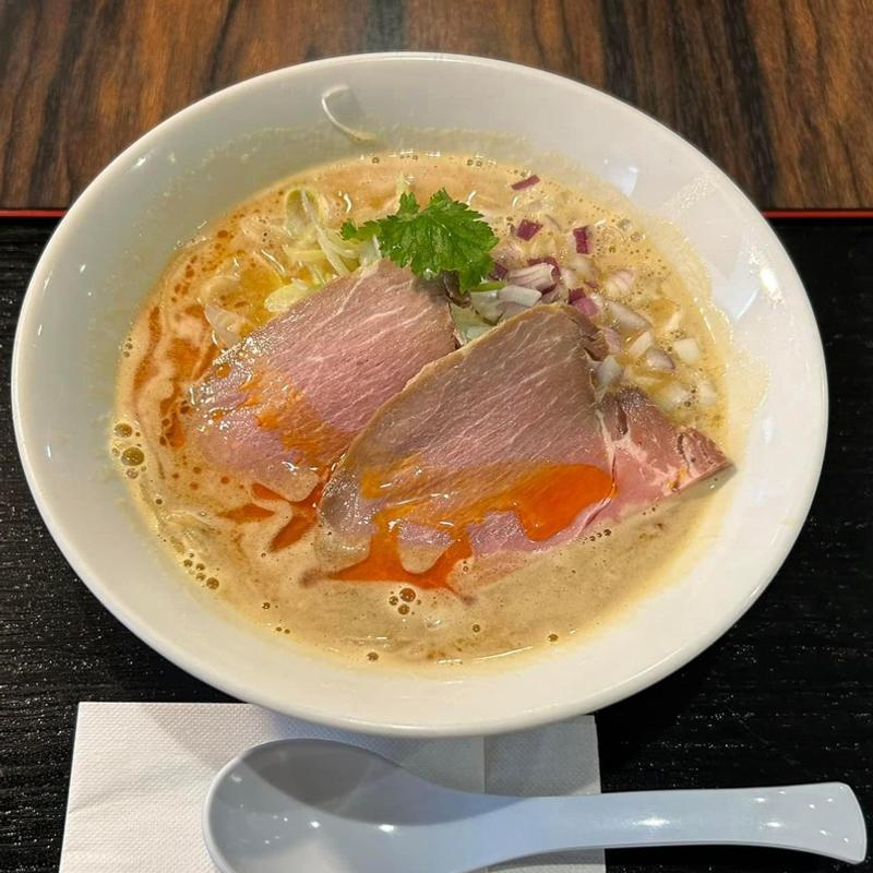 濃厚味噌ラーメン(焼肉 まる五)