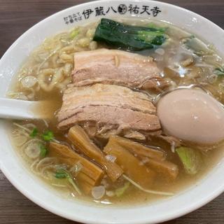 鶏の濁りそば(打ち立て中華そば 伊蔵八)