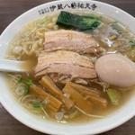 鶏の濁りそば
