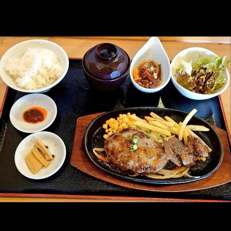 ヒレバーグコンボ(ビッグシェフ亭)