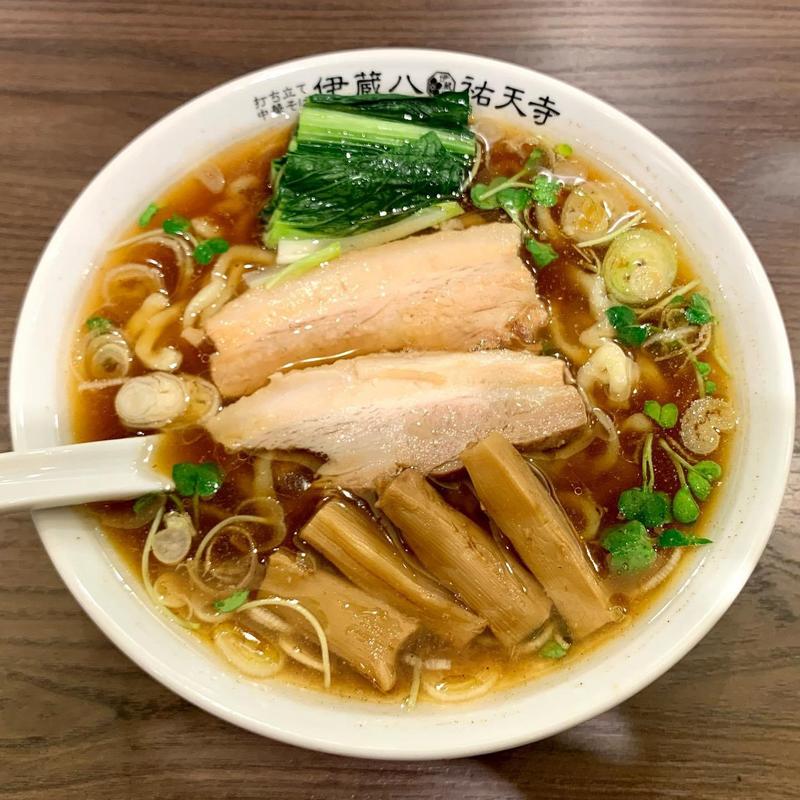 中華そば(打ち立て中華そば 伊蔵八)