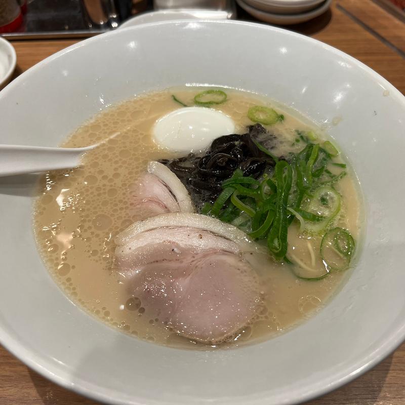 玉子白丸(一風堂 亀有店)