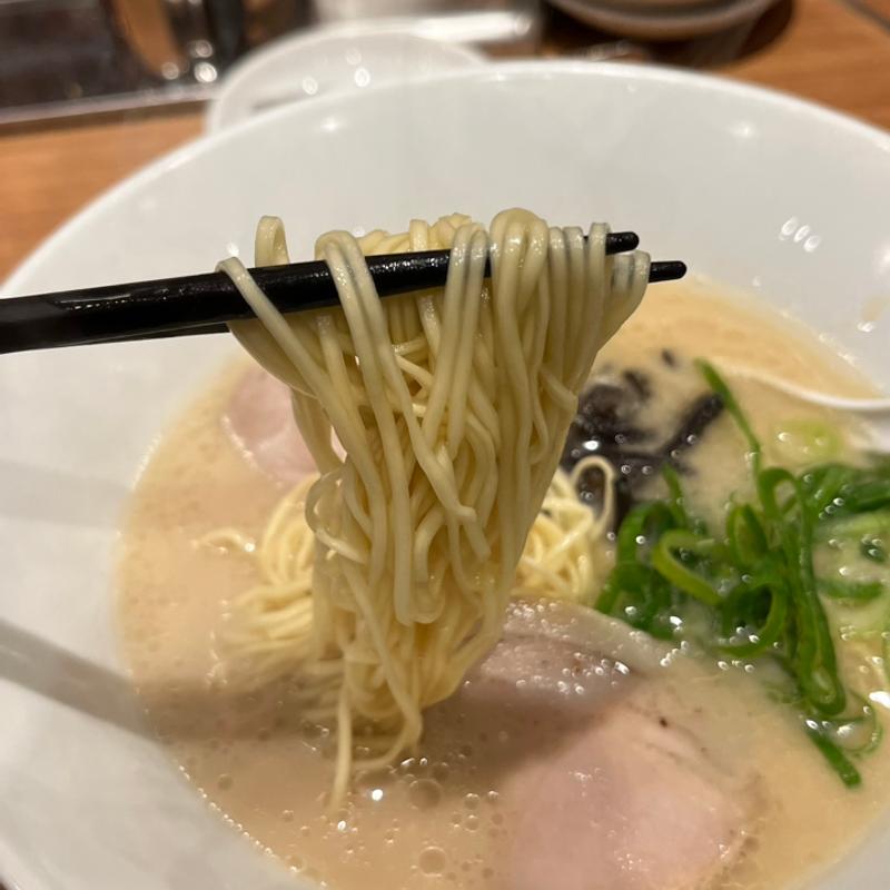 玉子白丸(一風堂　亀有店)