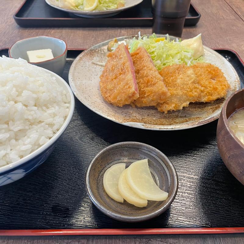 日替わり(楽㐂食堂 (らっきー食堂）)