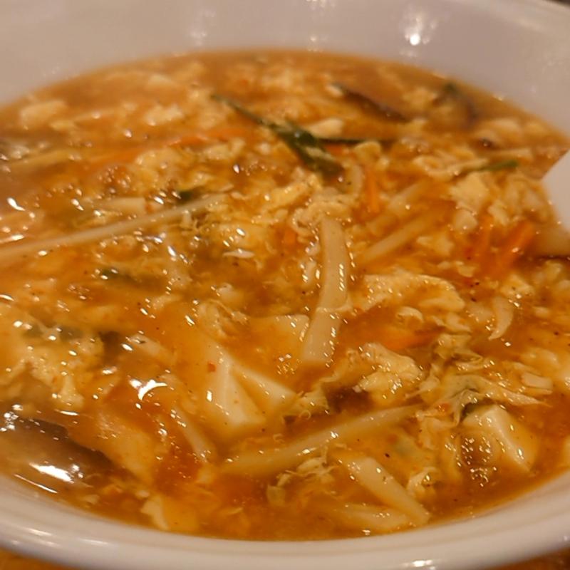 サンラータンメン(中華料理 新台北 ２号店 有楽町)