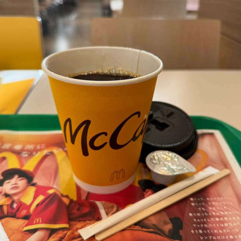 プレミアムローストコーヒー(M)(マクドナルド 津南店 )