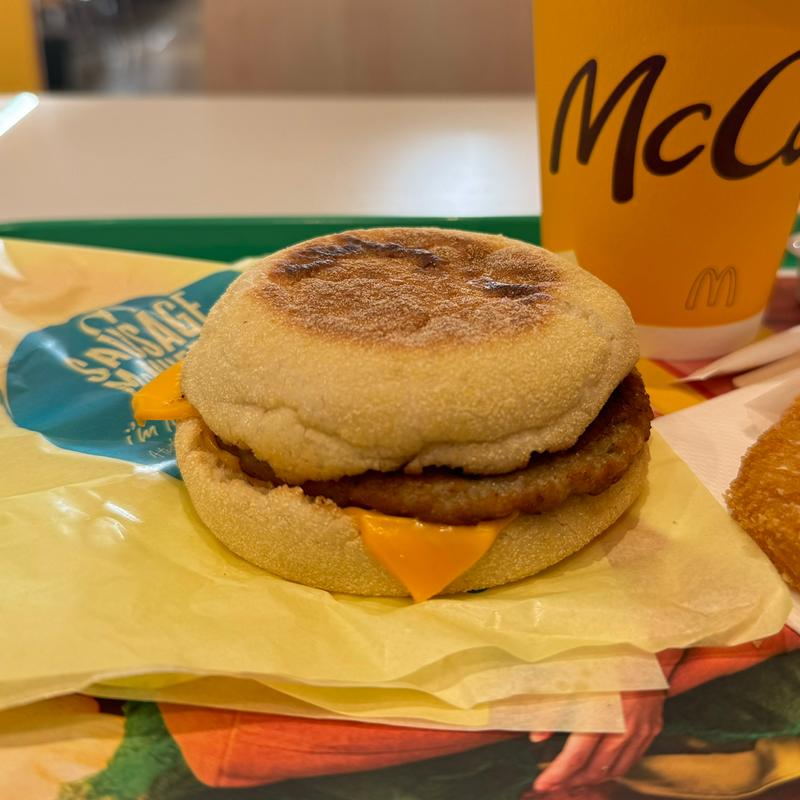 ソーセージマフィン(マクドナルド 津南店 )