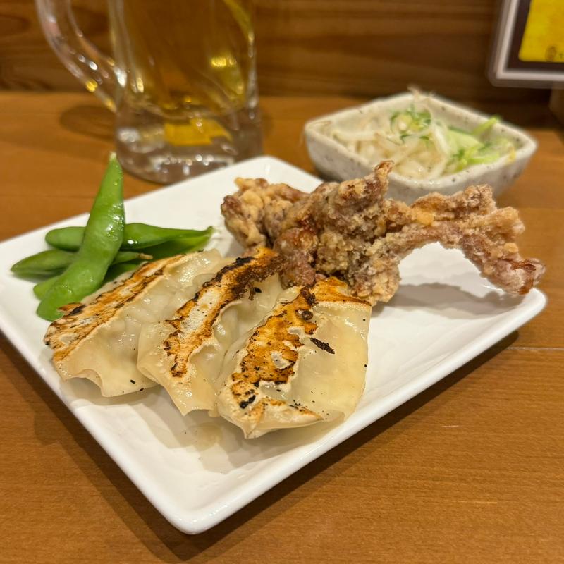 ちょい呑みプラスセット(井手ちゃんぽん 名古屋店)