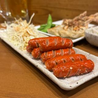 赤ウインナー(井手ちゃんぽん 名古屋店)