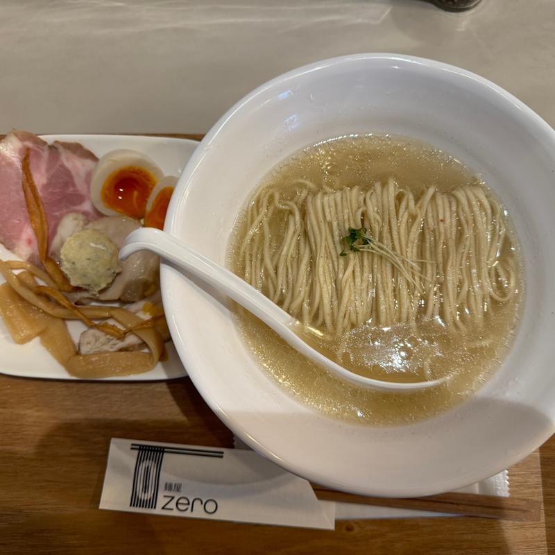 塩こうじラーメン(麺屋zero)
