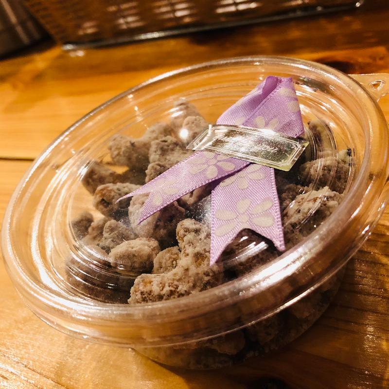 ライチ紅茶の飴炊きカシューナッツ(家常菜 博朱)