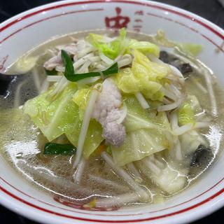 塩タンメン（湯麺）(蒙古タンメン中本 目黒店 （もうこたんめんなかもと）)