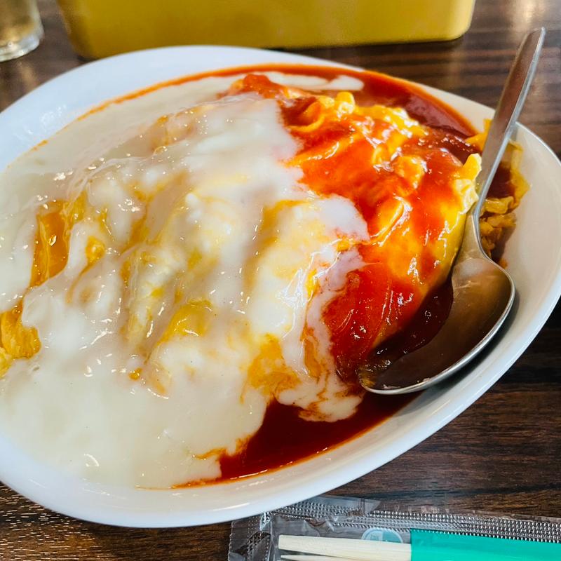 オムライス(レストラン玉子家)