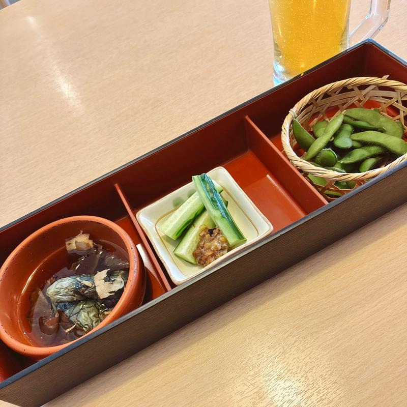 平田牧場庄内空港店限定生ビールおつまみセット(平田牧場 庄内空港店 )