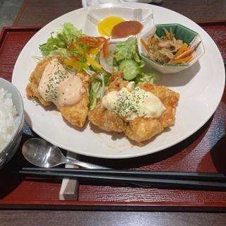 チキン南蛮定食(彩とり鳥HIROMATSU)