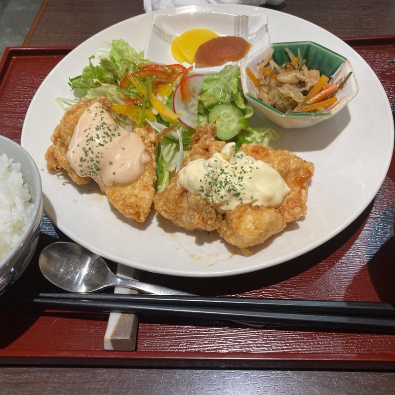 チキン南蛮定食(彩とり鳥HIROMATSU)