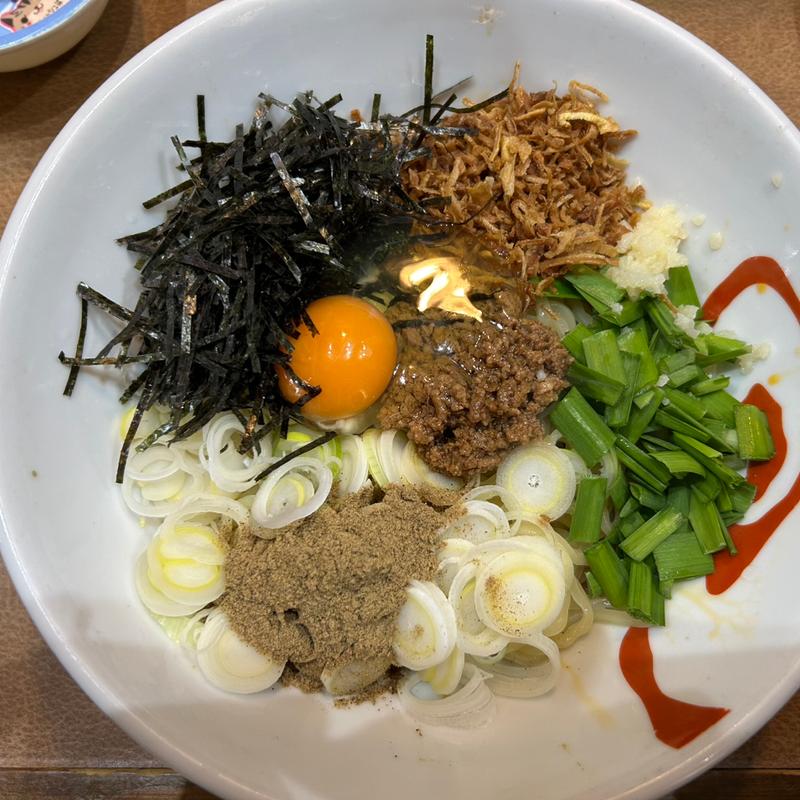 台湾まぜそば(麺 まぜたん)