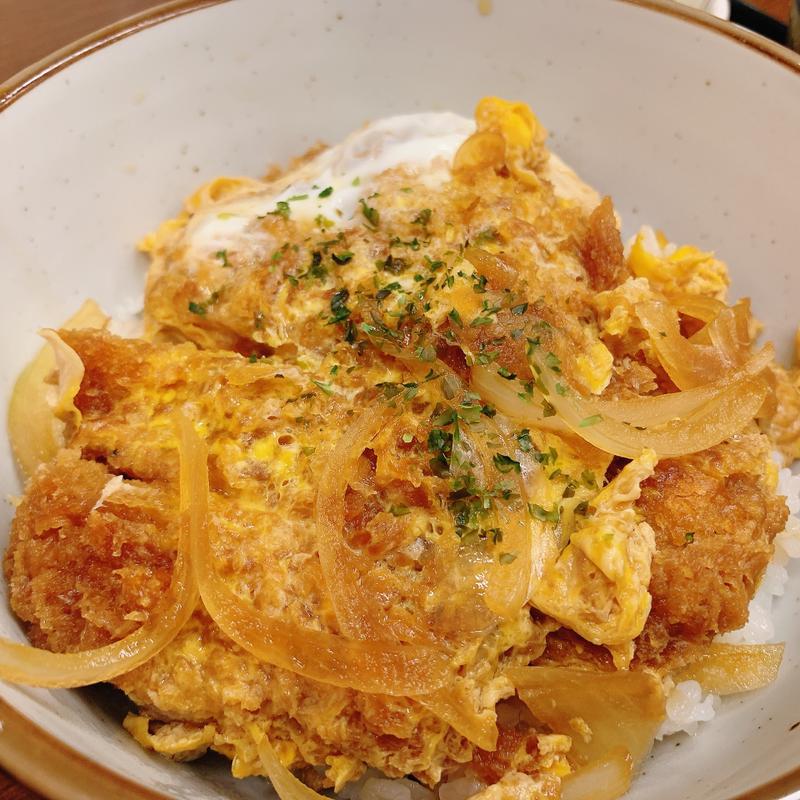 かつ丼(めし処 和來)