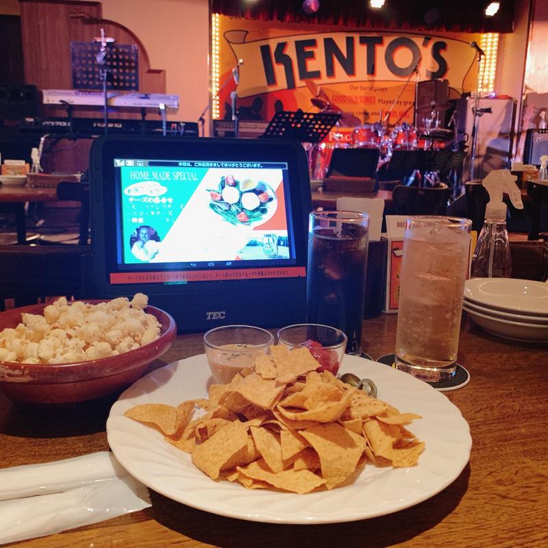 ナチョス(新宿ケントス)