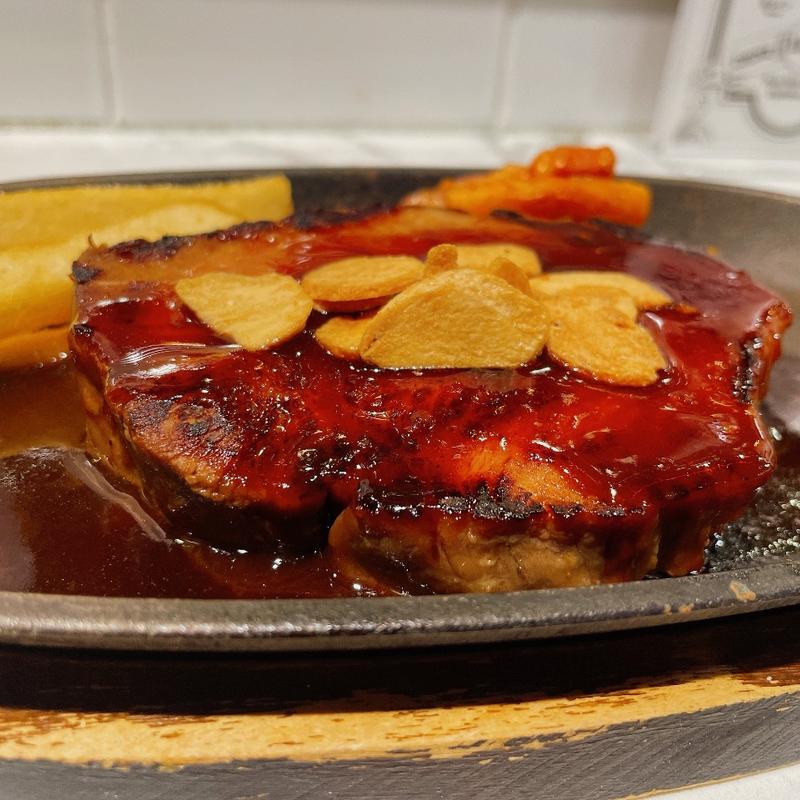 ポークステーキランチ(ギャロダイナー)