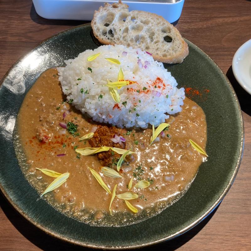 キーマココナッツカレー(スパイスカレー専門店 Blue Coral Reef 女川本店)