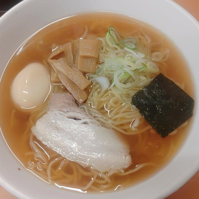 醤油ラーメン(日高屋 飯田橋店 )