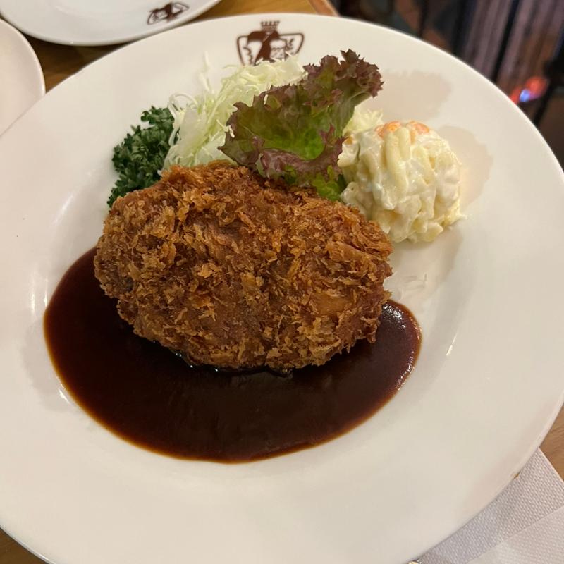 メンチカツ(ランチョン )