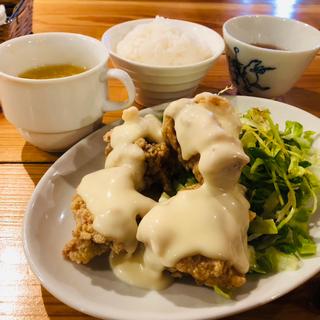 鶏の唐揚げマヨネーズソース(家常菜 博朱)
