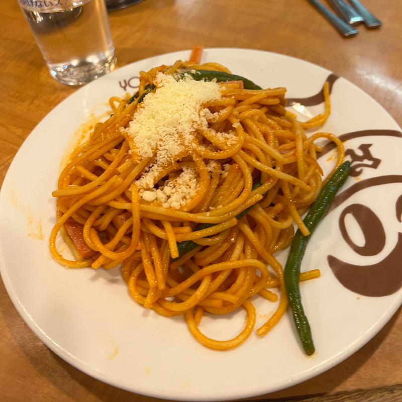 ナポリタン(洋食 ヨシカミ)