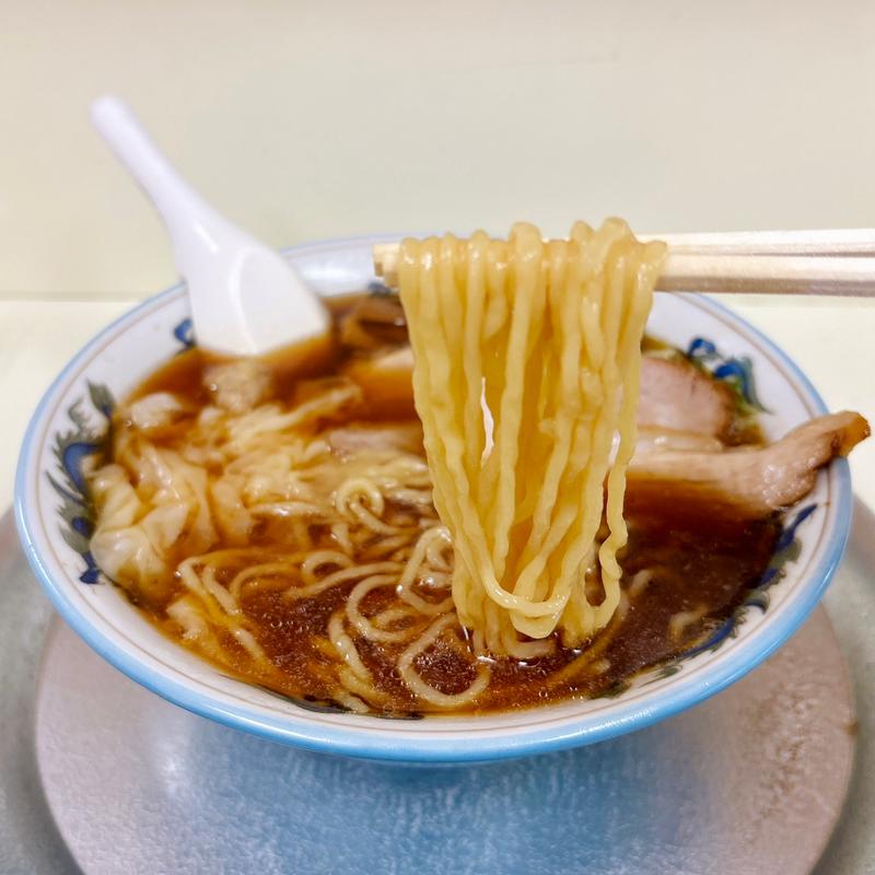 わんたん麺(三日月軒 中町店 )