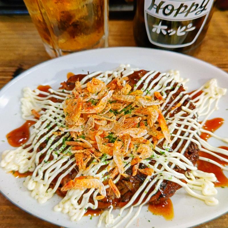 新じゃが桜えびのガレット(のげちゃん)