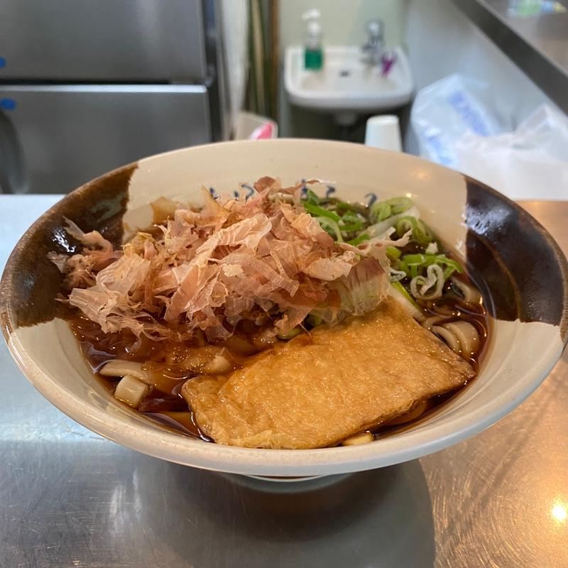 きしめん(住よし　 JR千種駅ホーム店 )