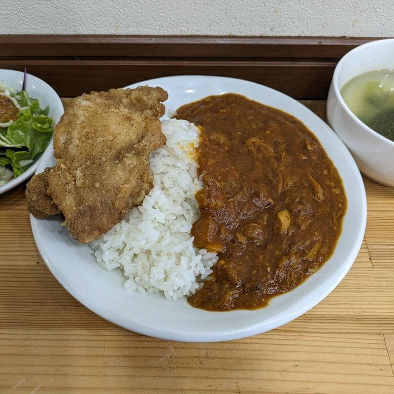 カレー＆プレッシャーチキン(シャンウェイ　フライドマスター店)