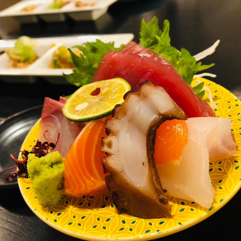 お造り(やなぎ屋)