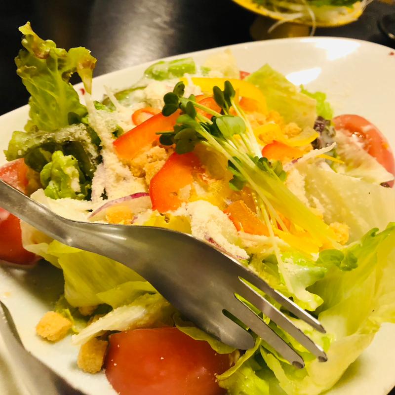 サラダ(やなぎ屋)