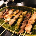 焼鳥盛り合わせ