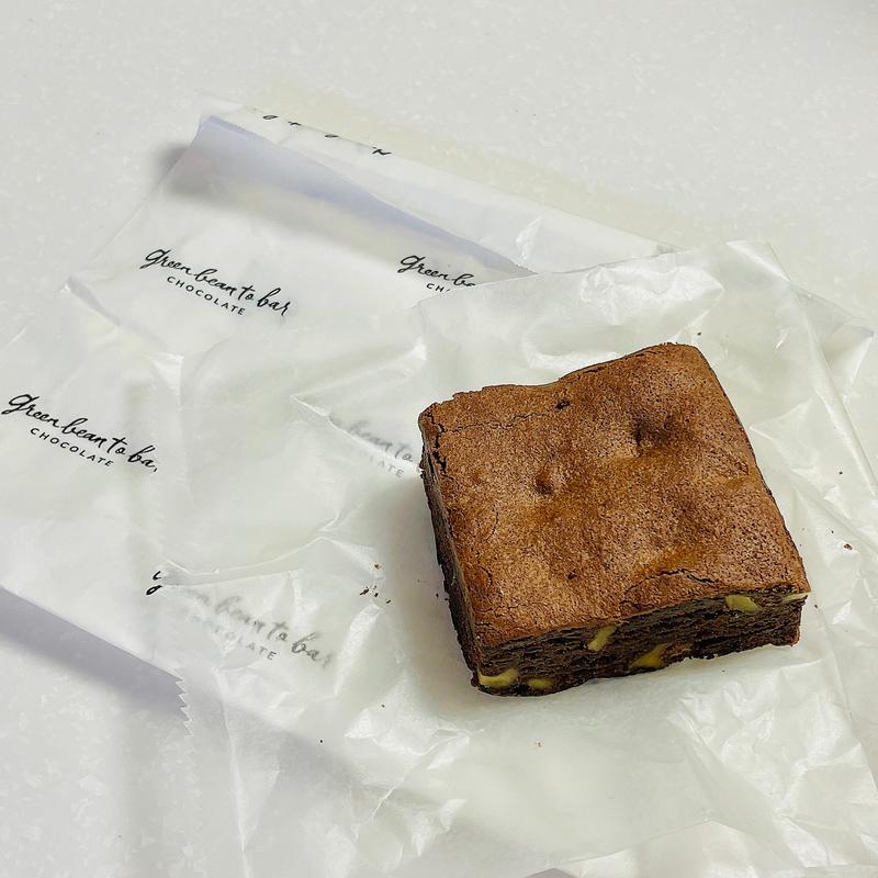 ブラウニー(グリーンビーントゥバーチョコレート 中目黒本店)