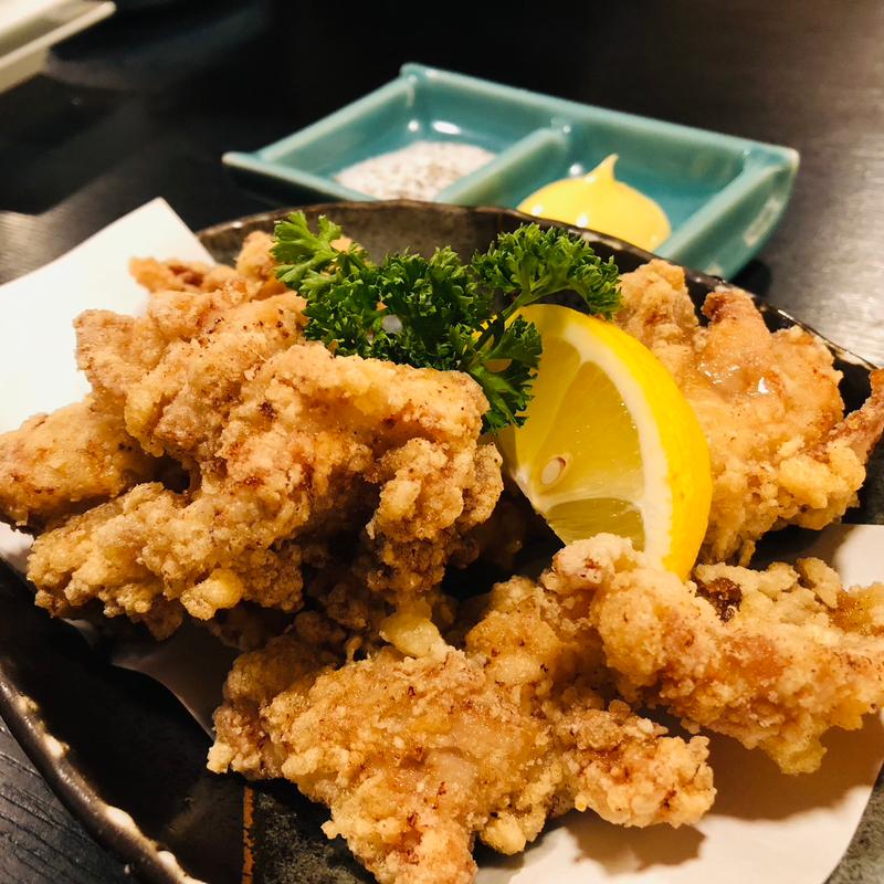 鶏の唐揚げ(やなぎ屋)