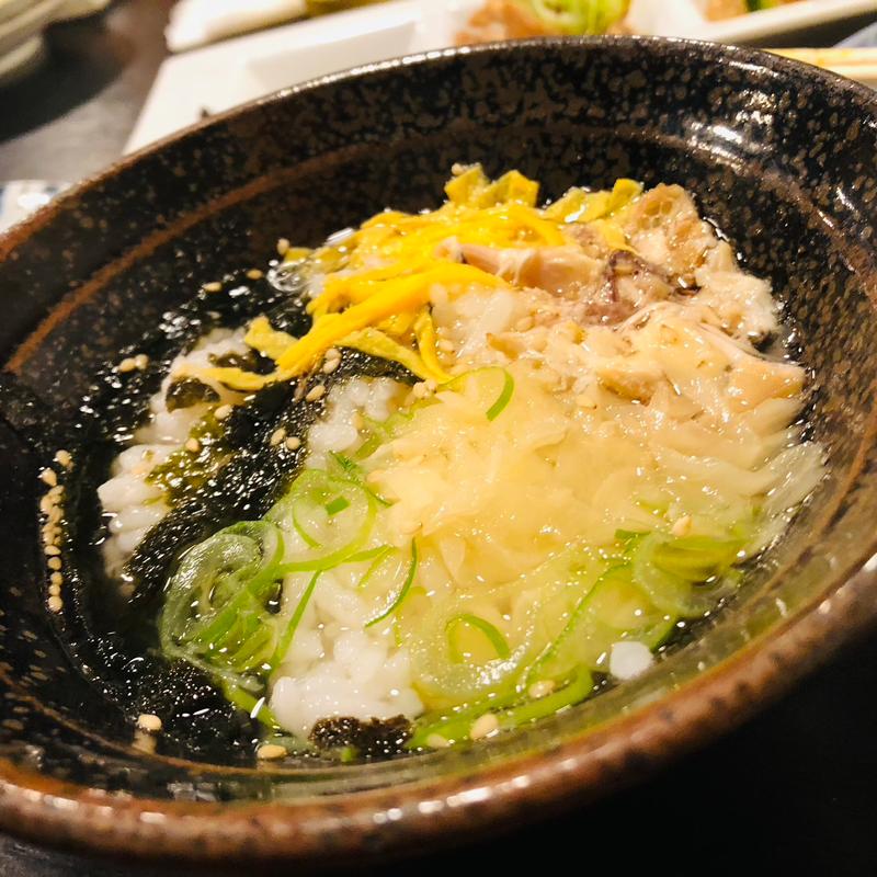 鶏飯(やなぎ屋)