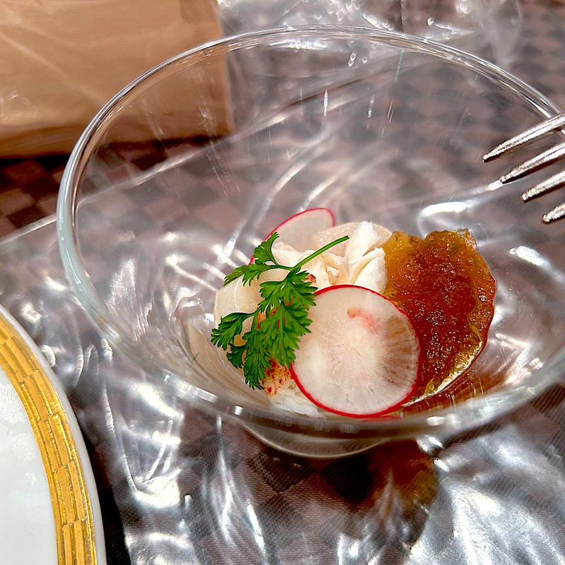 ホタテとエビのカクテル(ロビーラウンジ グランジュール)