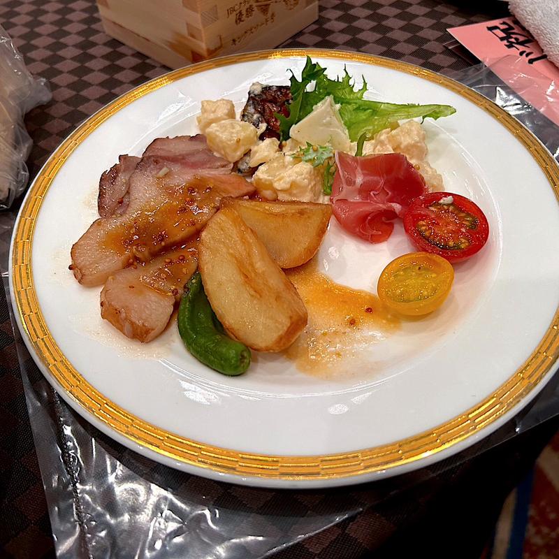 ローストポーク(ロビーラウンジ グランジュール)