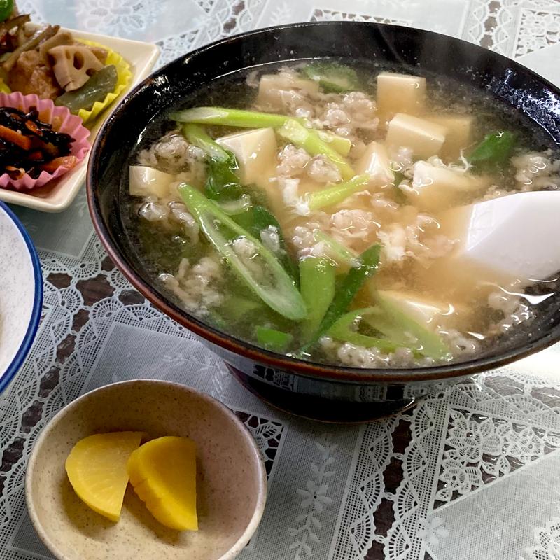 肉吸定食(お食事処 美福)