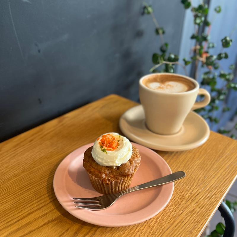 キャロットケーキ(リトルミトンベイクショップ)