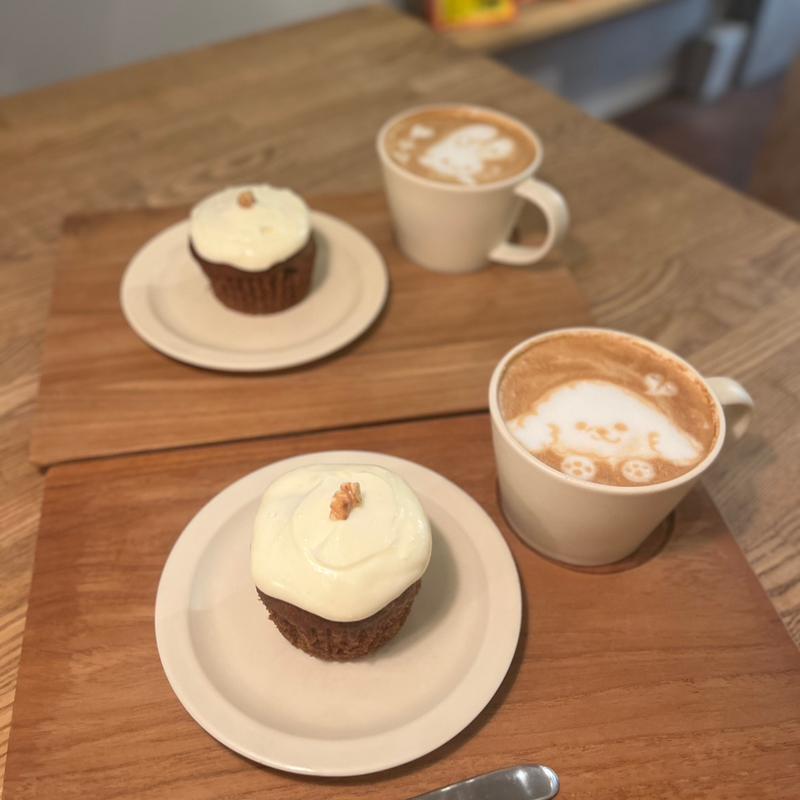 キャロットケーキ(カフェトリエ)