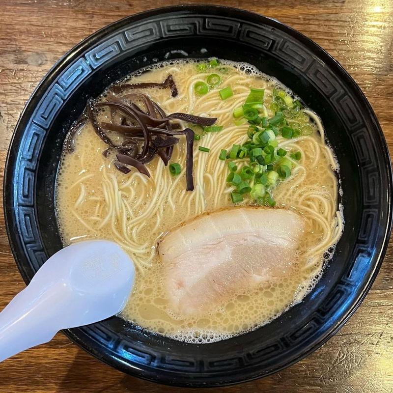 長浜ラーメン(万力屋)